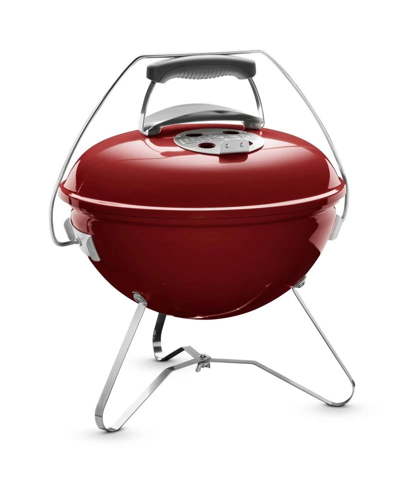 Weber Smokey Joe Premium Houtskoolbarbecue Crimson Red - Afbeelding 6