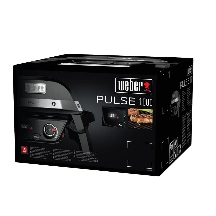 Weber Pulse 1000 Elektrische Barbecue - Afbeelding 17