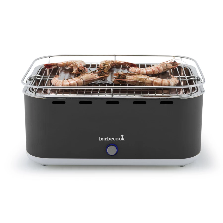 Barbecook Carlo Urban Grey Houtskoolbarbecue - Afbeelding 3