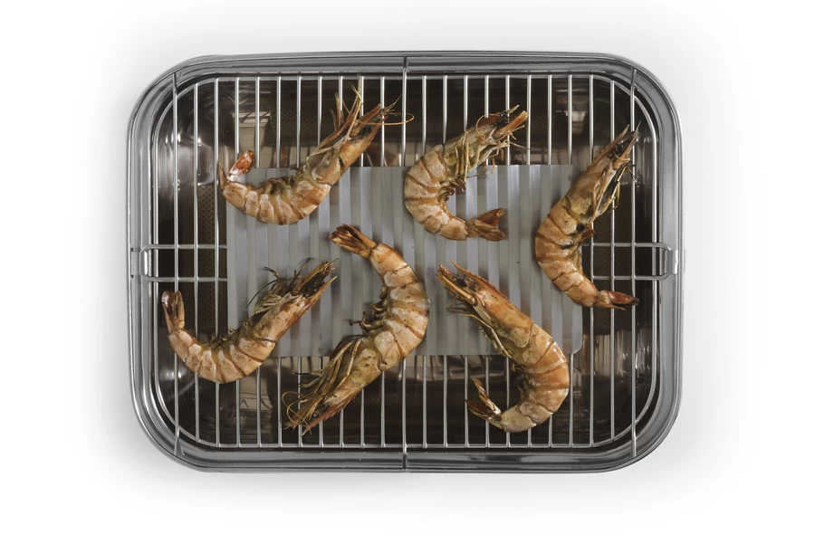 Barbecook Carlo Urban Grey Houtskoolbarbecue - Afbeelding 6