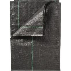 NATURE Gronddoek 1x10 M - 100 G - Zwart