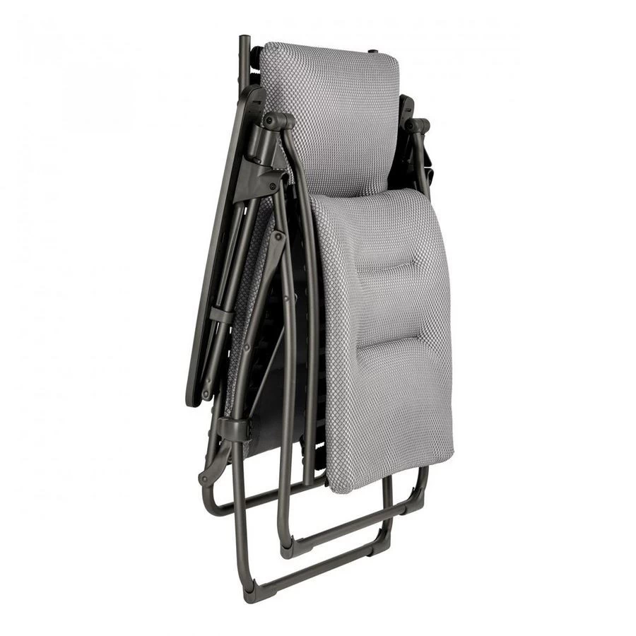 Lafuma Evolution Be Comfort Silver Relax Traploos Verstelbaar - Afbeelding 2