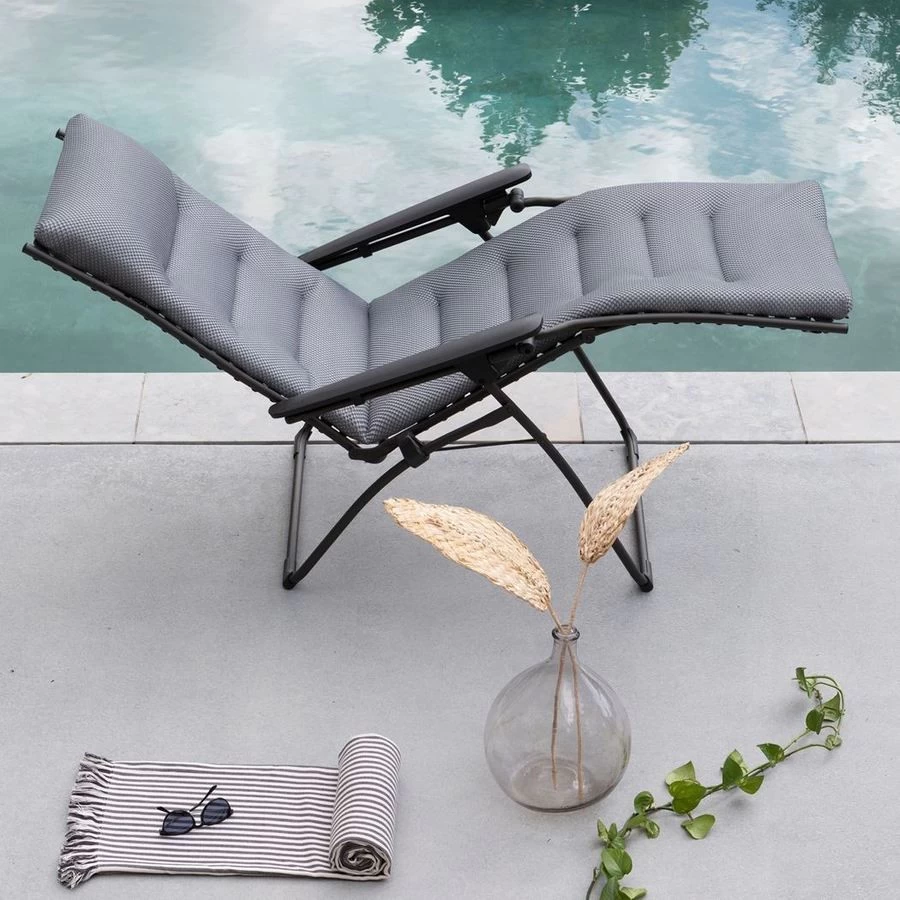 Lafuma Evolution Be Comfort Silver Relax Traploos Verstelbaar - Afbeelding 3