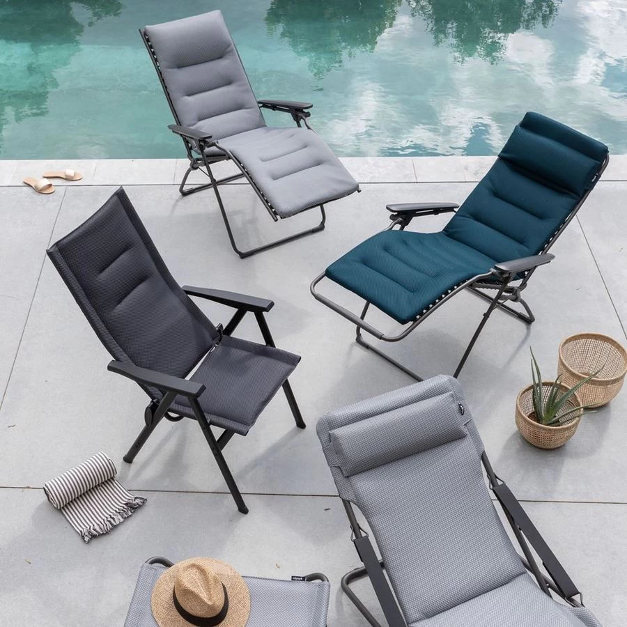 Lafuma Evolution Be Comfort Silver Relax Traploos Verstelbaar - Afbeelding 4