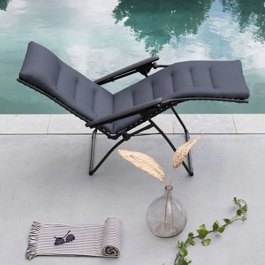 Lafuma Evolution Be Dark Grey Relax Traploos Verstelbaar - Afbeelding 3