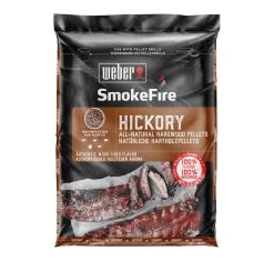 Weber Houtpellets Hickory 9kg Geschikt Voor Pellet Barbecues