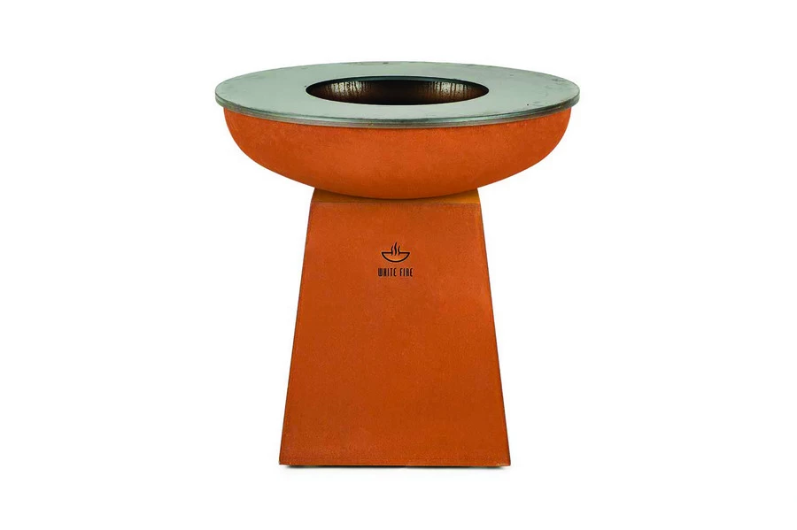 White Fire Barbecue Vuurschaal 102cm Cortenstaal