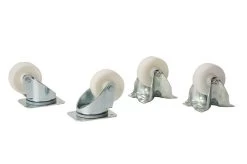 White Fire Wielen Set Voor Barbecue 4 Stuks