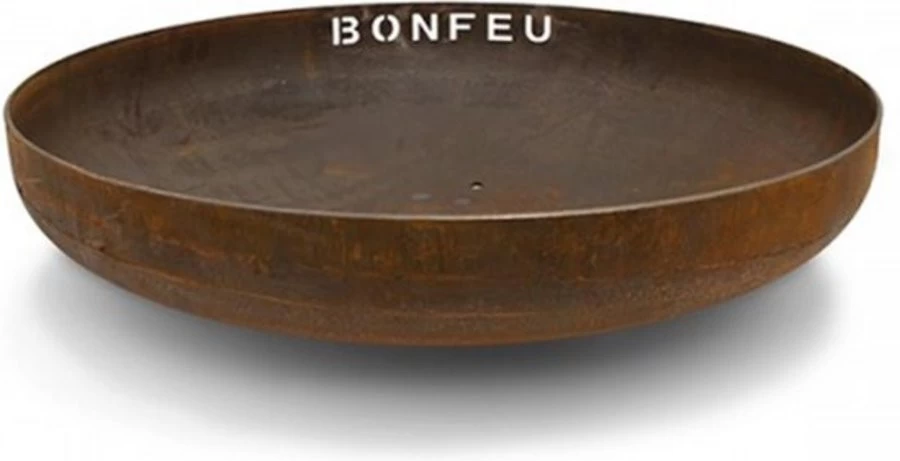 Bonfeu Vuurschaal Cortenstaal 60cm Rond