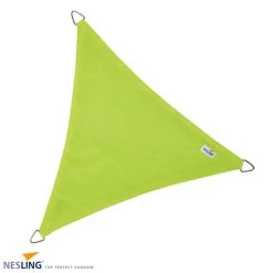 Nesling Coolfit Schaduwdoek Driehoek 3.6x3.6x3.6M - Lime