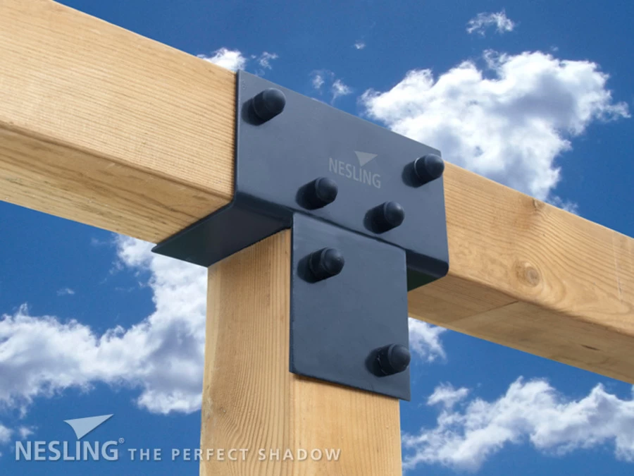 Nesling Verlengelement Pergola Kit 2 St Met Schroeven