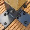 Nesling Vloerelement Pergola Kit 2 StuksMet Schroeven