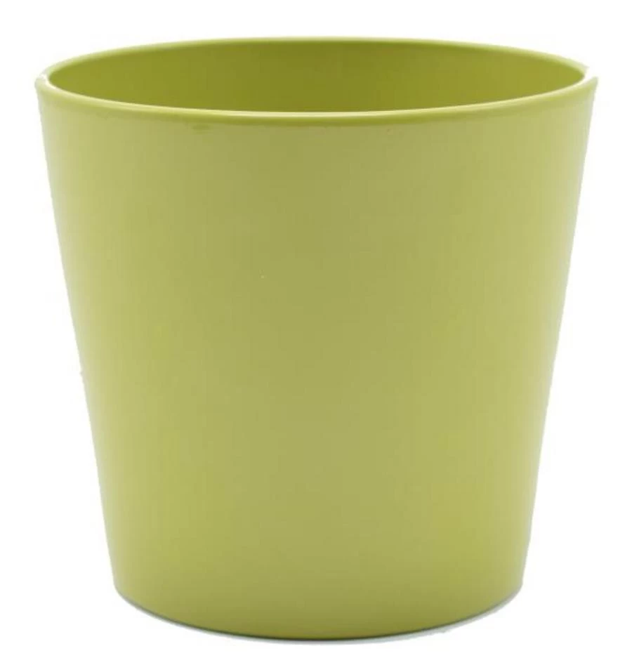 Bloempot Aardewerk Olijfgroen Diameter 29 X Hoogte 26.5cm