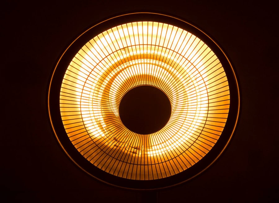 Perel PHS2000-R Terrasverwarmer Zwart Elektrisch - 800-1200-2000W - Afbeelding 3