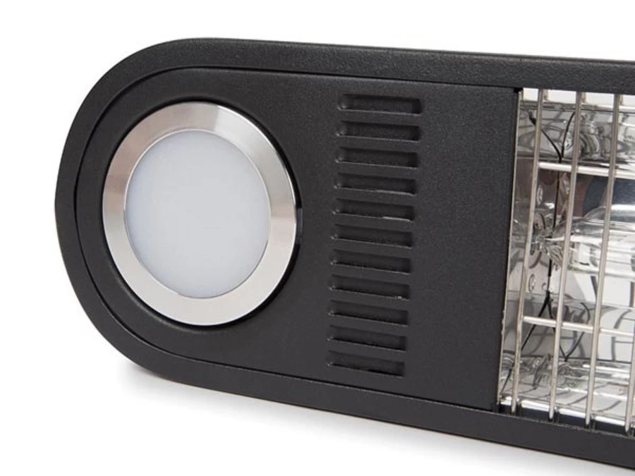 Perel PHCW1500-LED Terrasverwarmer 1500W Met Ledverlichting - Afbeelding 3