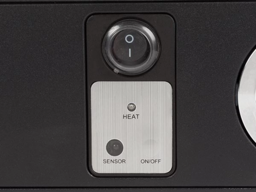 Perel PHCW1500-LED Terrasverwarmer 1500W Met Ledverlichting - Afbeelding 5