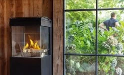 OUTR Malaga Terrashaard Op Gas Zwart