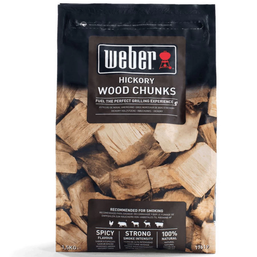 Weber Houtblokjes 1,5 Kg Hickory