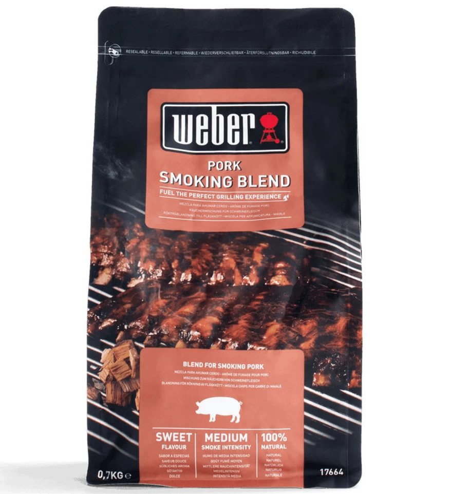 Weber Houtsnippers Pork Wood Chips Blend
