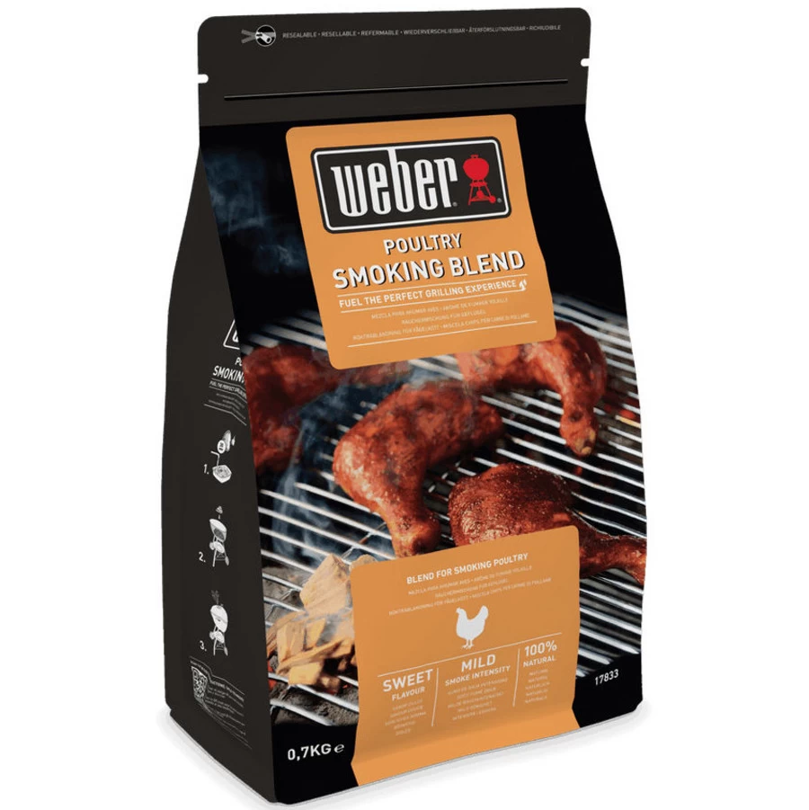 Weber Houtsnippers Poultry Blend - Afbeelding 2