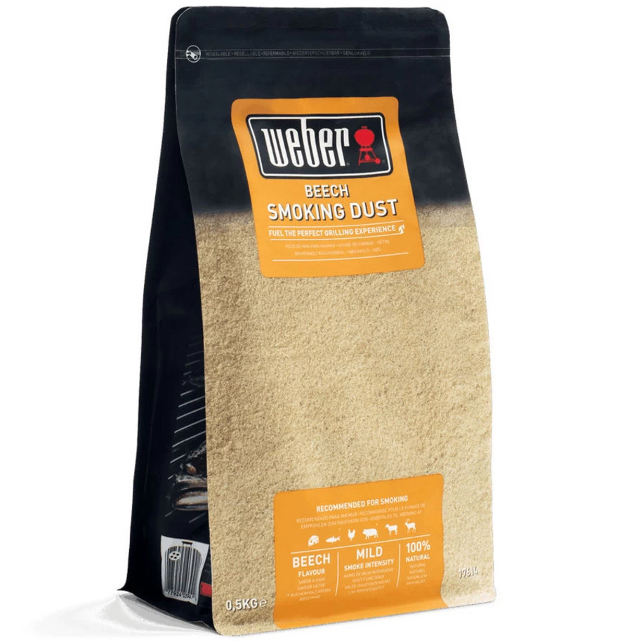 Weber Rookmot Smoking Dust Beech - Afbeelding 2