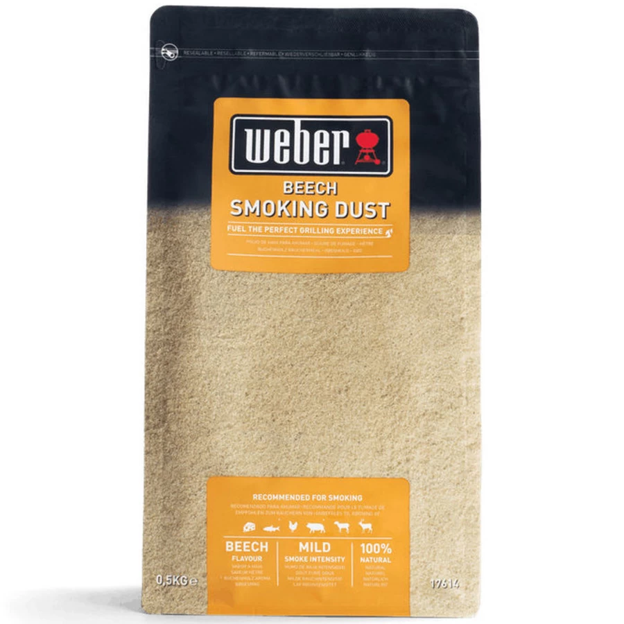 Weber Rookmot Smoking Dust Beech