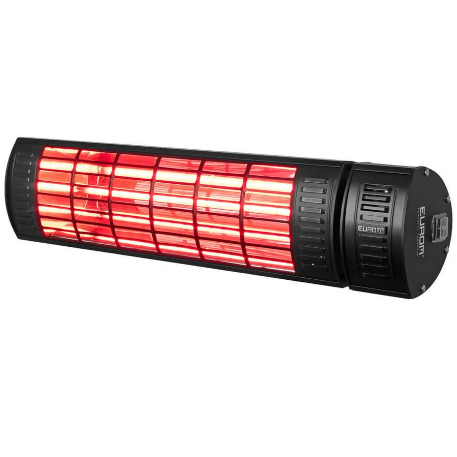 Eurom Golden 2000 Ultra RCD Zwart Terrasverwarmer 2000W - Afbeelding 2