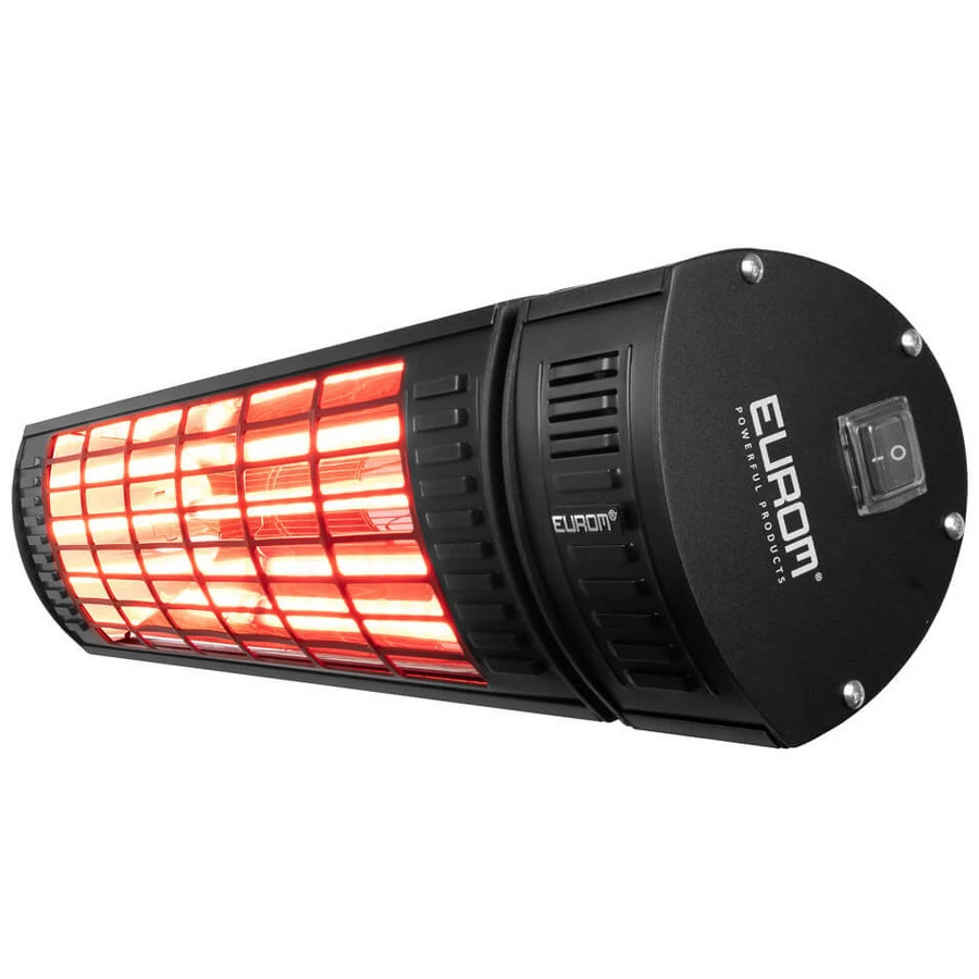 Eurom Golden 2000 Ultra RCD Zwart Terrasverwarmer 2000W - Afbeelding 3