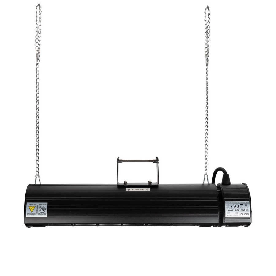 Eurom Golden 2000 Ultra RCD Zwart Terrasverwarmer 2000W - Afbeelding 6