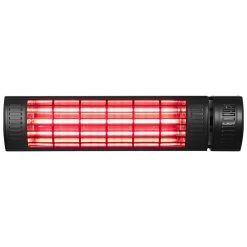 Eurom Golden 2000 Ultra RCD Zwart Terrasverwarmer 2000W