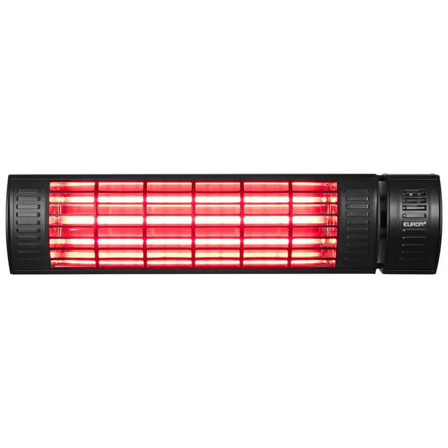 Eurom Golden 2000 Ultra RCD Zwart Terrasverwarmer 2000W