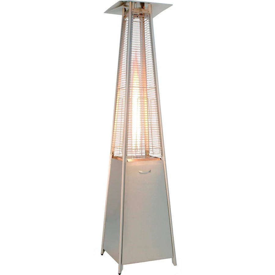 Practo Garden Terrasverwarmer Pyramid Inox Model Op Gas