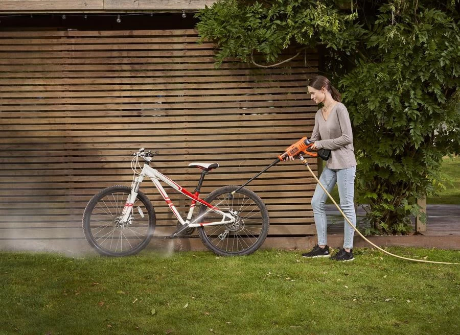 Black & Decker Black+Decker Power Cleaner 18V- 2.0AH Hogedrukreiniger Op Accu - Afbeelding 2