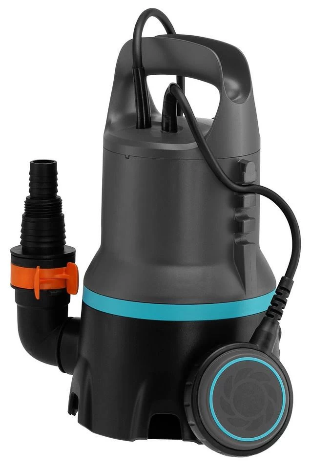 Gardena Vuil Water Dompelpomp 300W - 9000l/u - Met Vlotterschakelaar