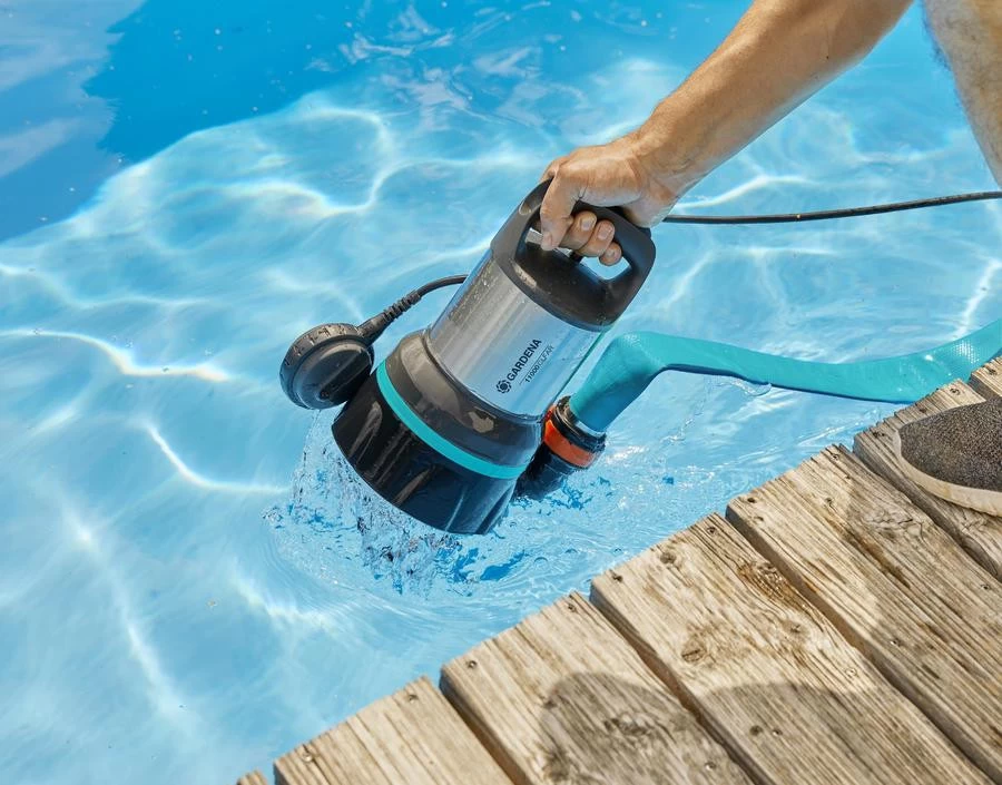 Gardena Proper Water Dompelpomp 450W - 11000l/u - Met Vlotterschakelaar - Afbeelding 2