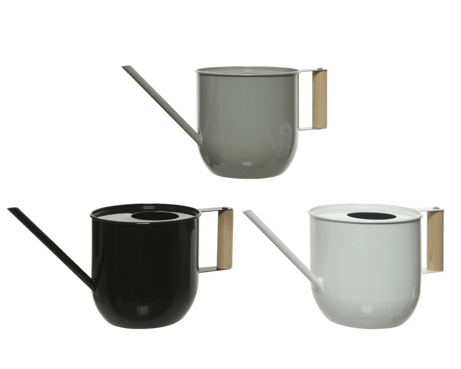 Gieter Zink 1.8 L White/Grey/Black 33x14.5x13.5 Cm - Assorti