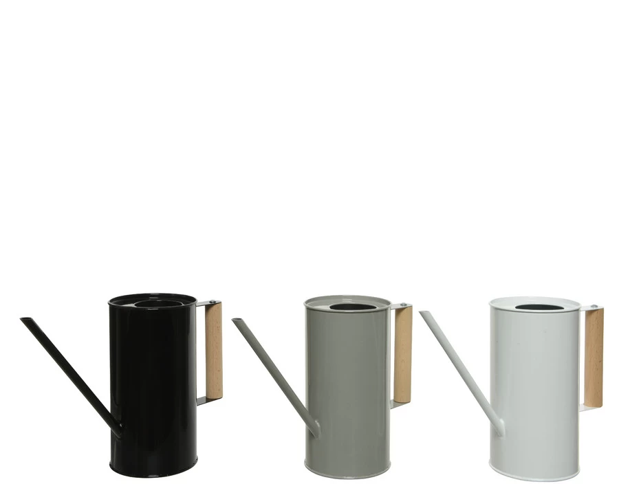 Gieter Zink 1.3 L White/Grey/Black 29.5x10x19.5 Cm - Assorti