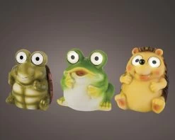 Beeld Dier LED Solar 12x12 Cm - Assorti