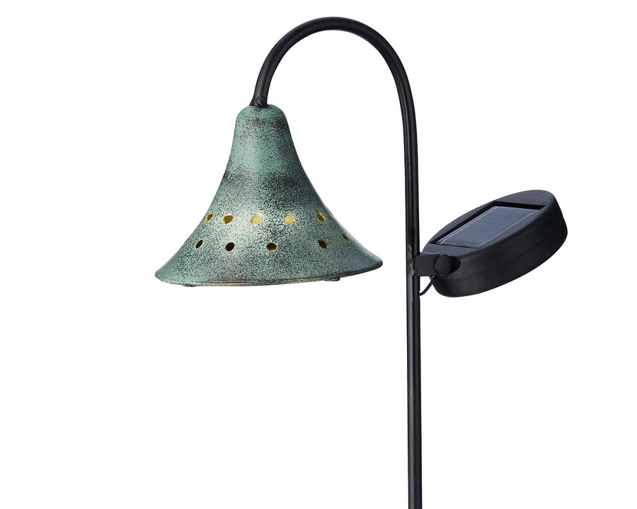 Lumineo Tuinverlichting Projectie LED Insect 11x81 Cm - Solar - Warm Wit - Assorti