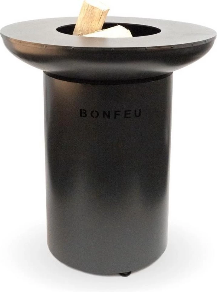 Bonfeu BonBiza Zwart Buitenhaard En BBQ - Afbeelding 2