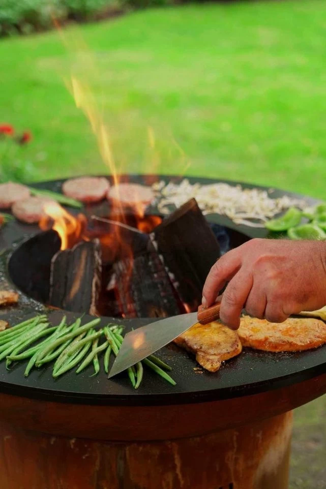 Bonfeu BonBiza Zwart Buitenhaard En BBQ - Afbeelding 3