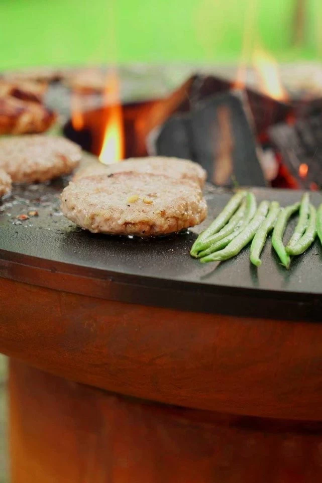 Bonfeu BonBiza Zwart Buitenhaard En BBQ - Afbeelding 5