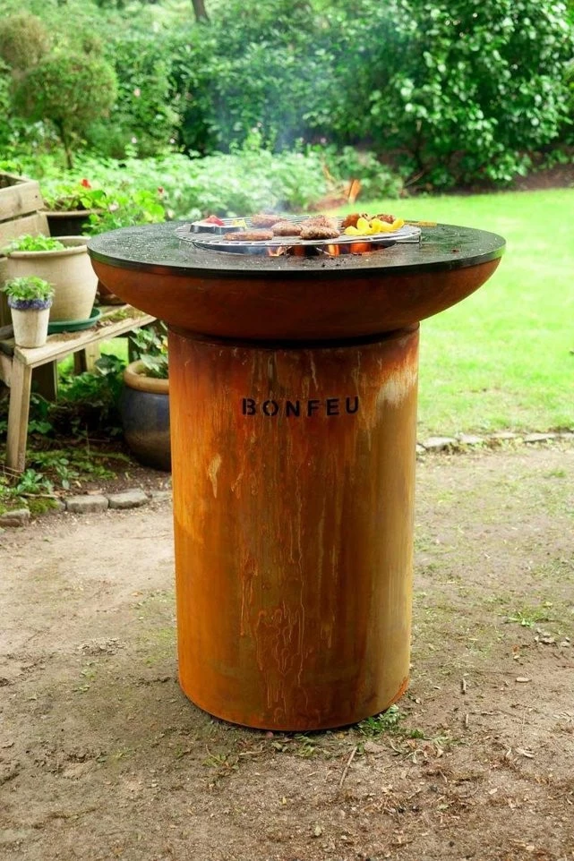 Bonfeu BonBiza Zwart Buitenhaard En BBQ - Afbeelding 6