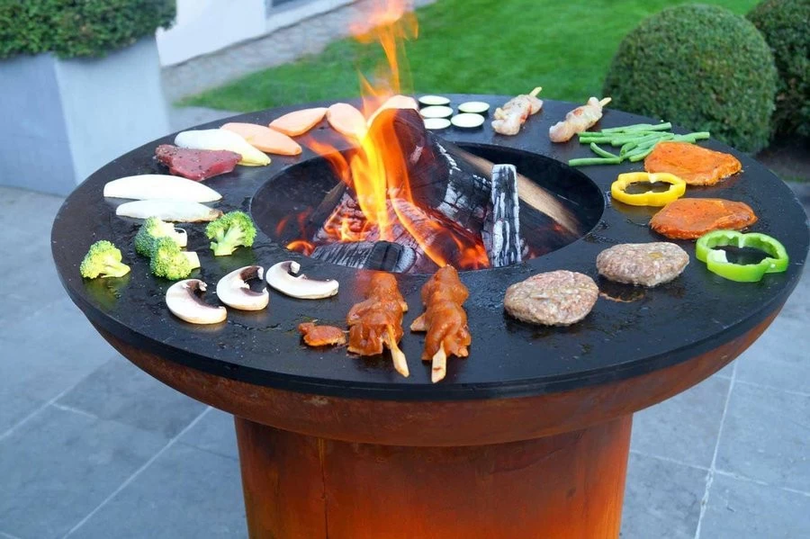 Bonfeu BonBiza Zwart Buitenhaard En BBQ - Afbeelding 7