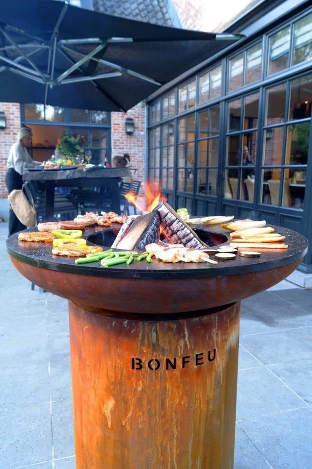 Bonfeu BonBiza Zwart Buitenhaard En BBQ - Afbeelding 8
