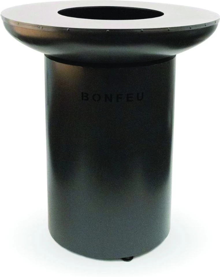 Bonfeu BonBiza Zwart Buitenhaard En BBQ
