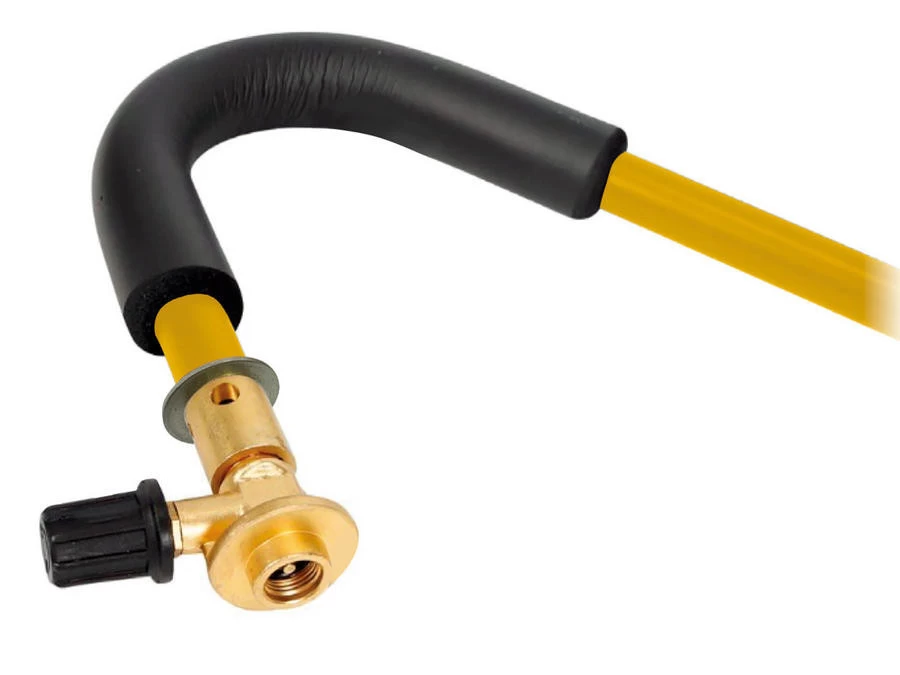 Practo Tools Onkruidbrander Gasbrander Met Piezo Ontsteking - Afbeelding 3