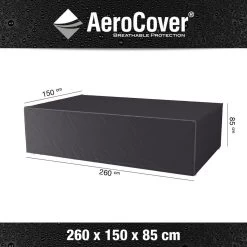 Platinum Aerocover Afdekhoes Voor Tuinset 260x150x85cm - Ademende Stof