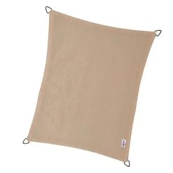 Nesling Coolfit Schaduwdoek Rechthoek 3x4m - Gebroken Wit