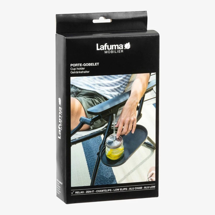 Lafuma Drankhouder Tablet Voor Relax Antraciet - Afbeelding 3